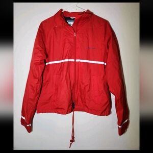 Vintage Helly Hansen Women’s Size Medium Gore-Tec Jacket Red Full Zip